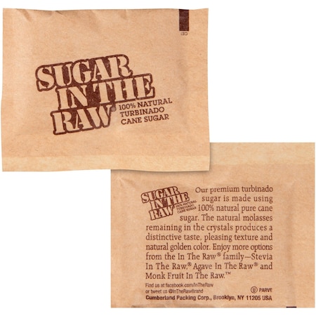 Sugar In The Raw Natural Cane Sugar, 2PK SMU50319CT